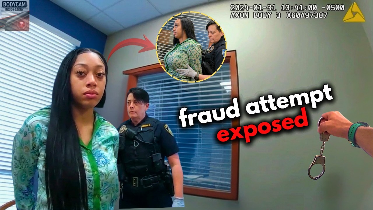 Bank Scammer Caught on Camera &ndash; Woman Lies, Fake IDs & Fraud Exposed!