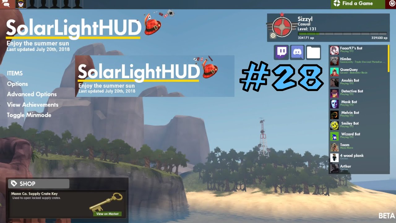 How's The HUD? (TF2) #28: SolarLightHUD