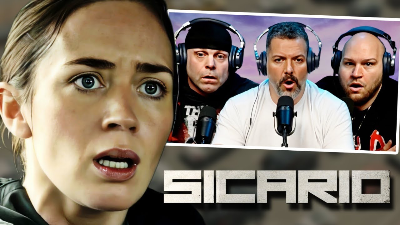 First time watching SICARIO movie reaction