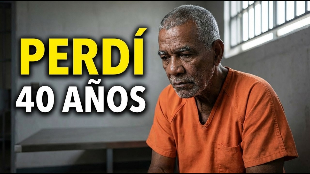 Llevo 40 Años Preso… No Desperdicies Tu Libertad Como Yo Desperdicié La Mía