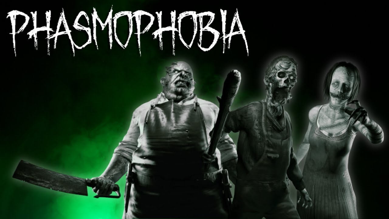 Oszukał nas 🤣  Phasmophobia  w /@GuGaGamerka / @Wojtusialke