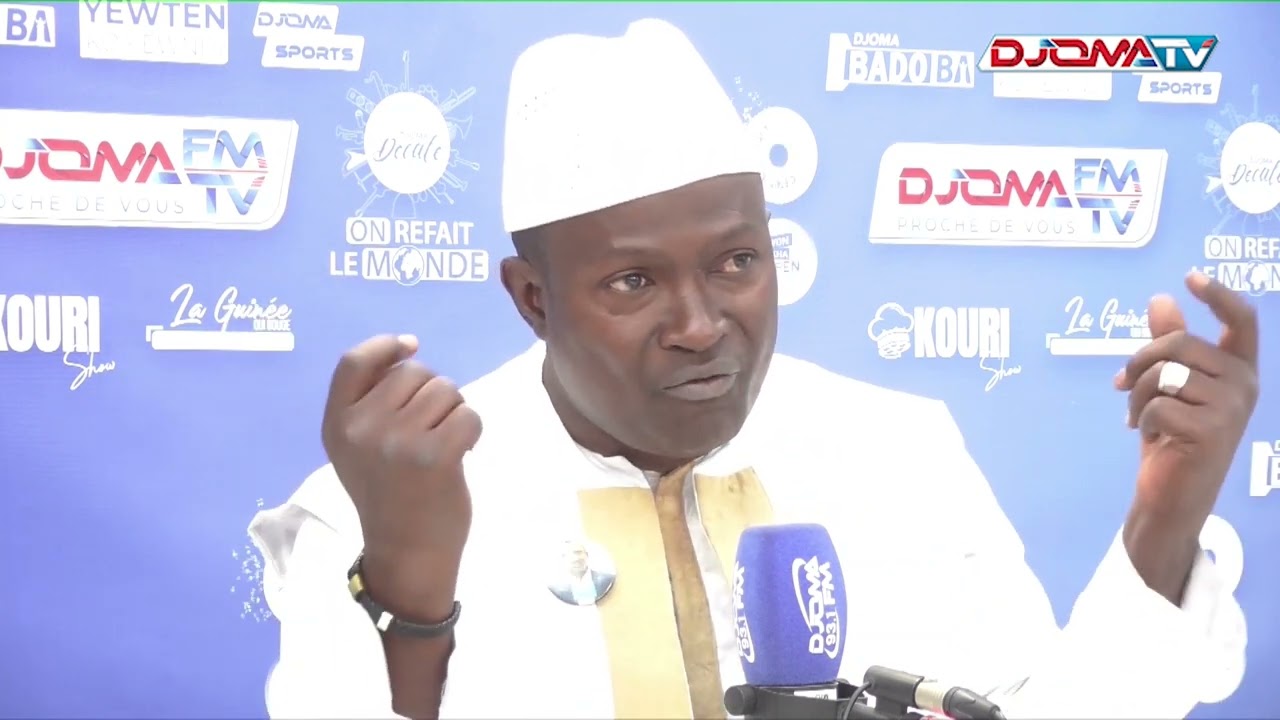 🔴Mouctar Kalissa: «Mamadi Doumbouya est le fils spirituel d'Alpha Condé...»