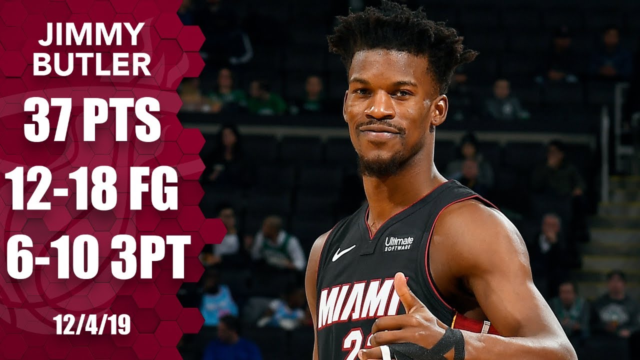 Jimmy Butler's 37 points vs. the Celtics sets a personal high with the Heat | 2019-20 NBA Highlights
