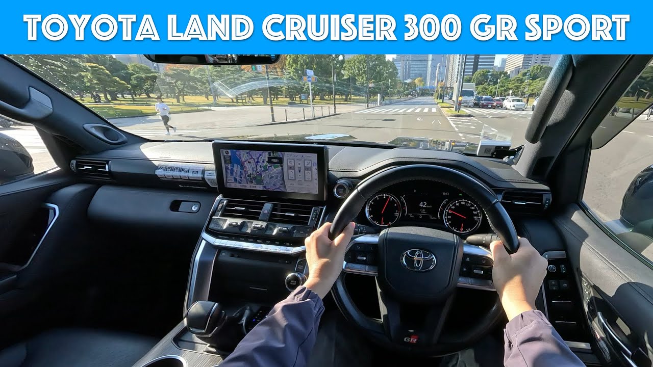 2024 Toyota Land Cruiser 300 GR SPORT - Test Drive - POV with Binaural Audio
