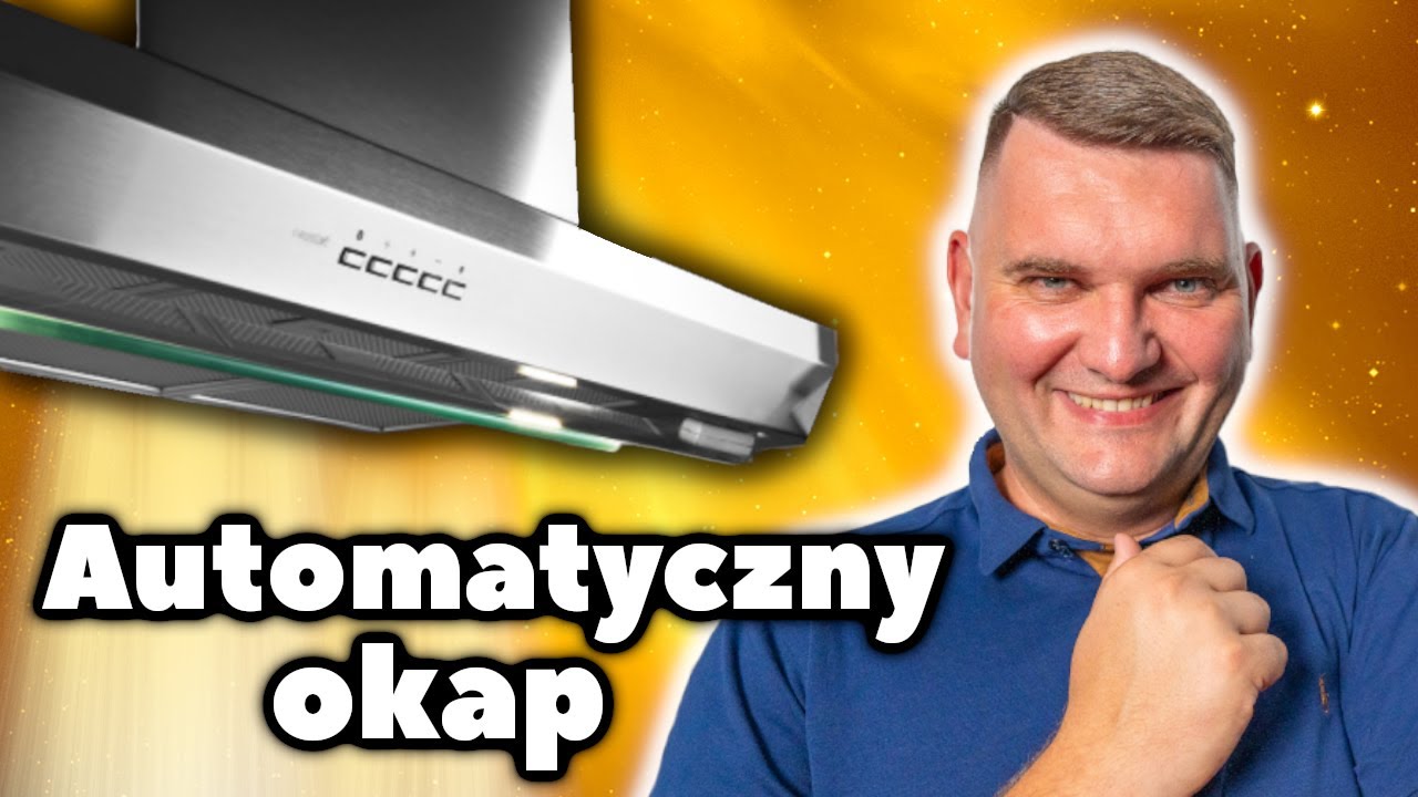 Okap cichy jak szum w Bibliotece! Falmec Virgola NRS. Nie musisz pamiętać o jego włączaniu.