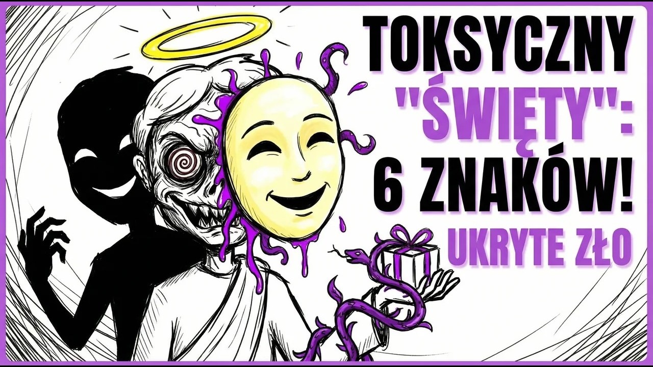 6 oznak TOKSYCZNEJ osoby, którą WSZYSCY LUBIĄ (wg Junga)