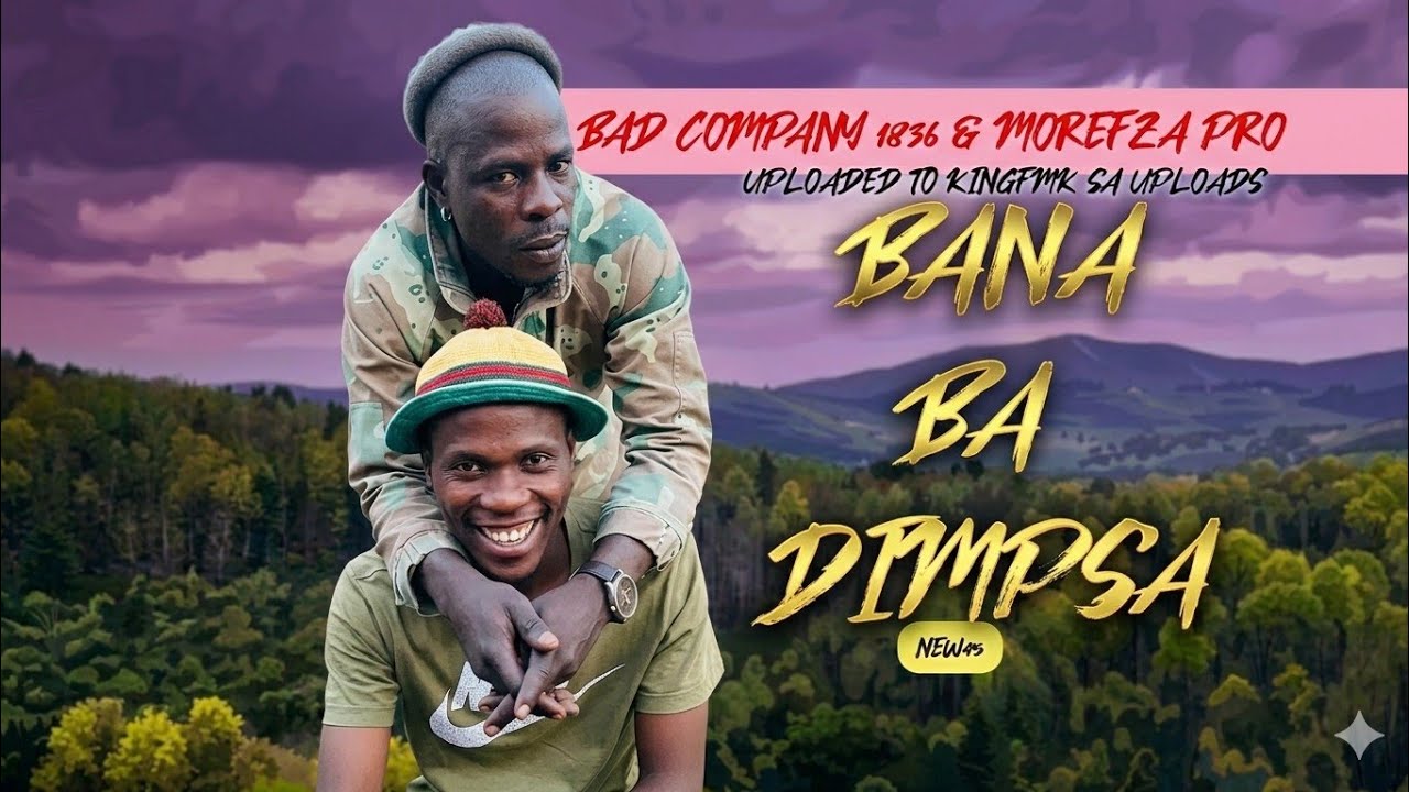 BANA BA DIMPSA [ NEW45 ] |  BAD COMPANY 1836 X MOREFZA BEATS