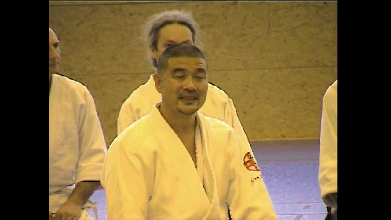 Aikido Meister Jiro Kimura  7  Dan 2002