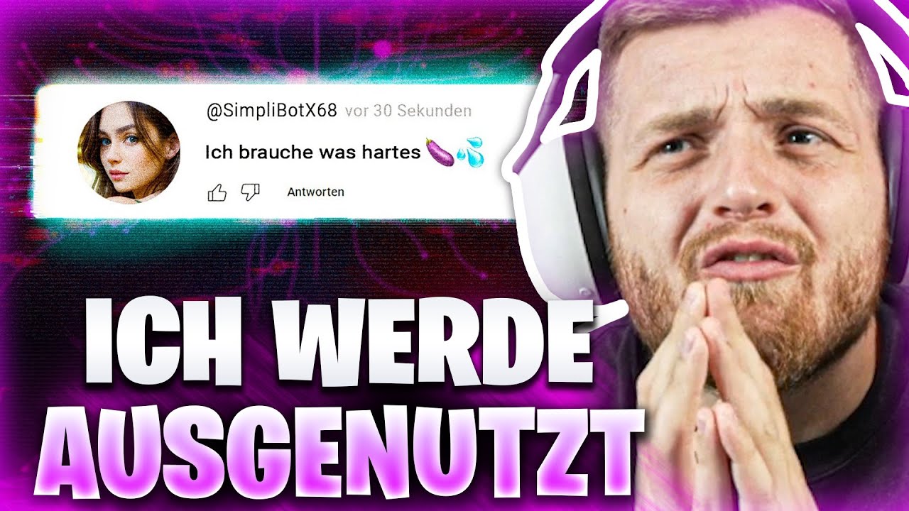 🤬🤯Mein PROBLEM mit den FLIRT BOTS in den KOMMENTAREN! - Simplicissimus REAKTION | Trymacs Highlights