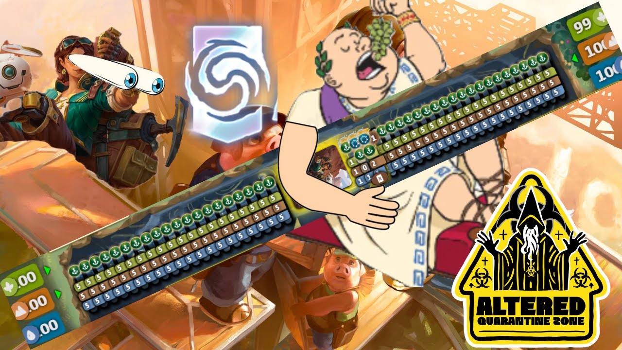 How I went INFINITE in Altered TCG!