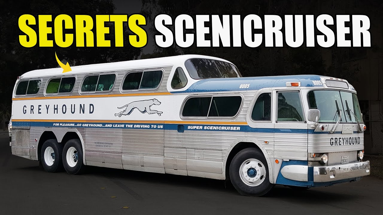 The Shocking Truth Behind Greyhound’s 1954–56 Twin-Engine Scenicruiser Disaster