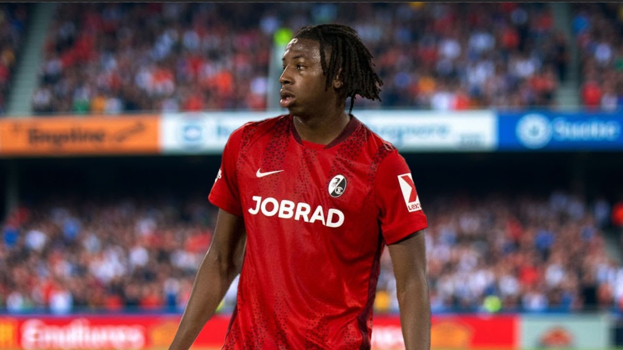Johan Manzambi ▶ MIDFIELD REVELATION ● Technique, Dribbling & Creative Skills