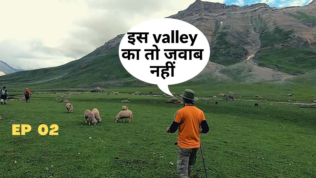 Kashmir Great Lakes Trek ep 02 | Without any trekking organization | DIY  (do it yourself) TREK