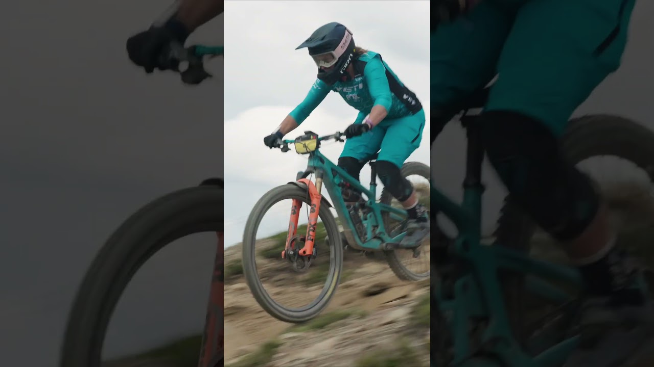 Its Race Day for Bex Baraona at EDR.4 in Leogang