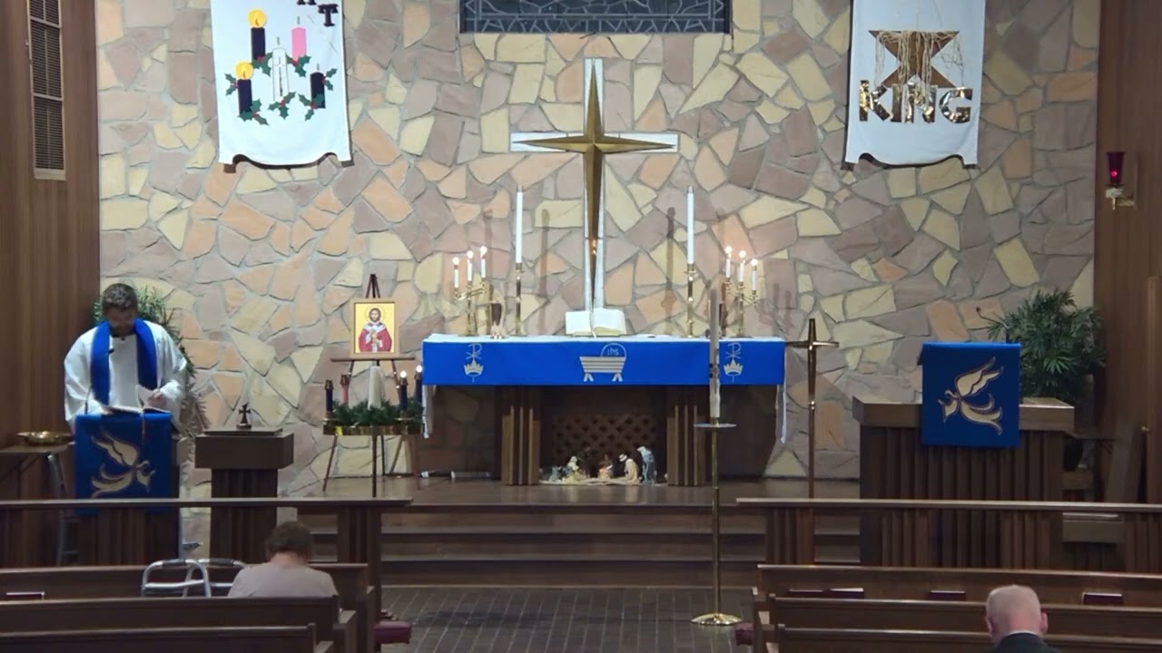 Good Shepherd Lutheran Church Live Stream Midweek 12 13 23 1