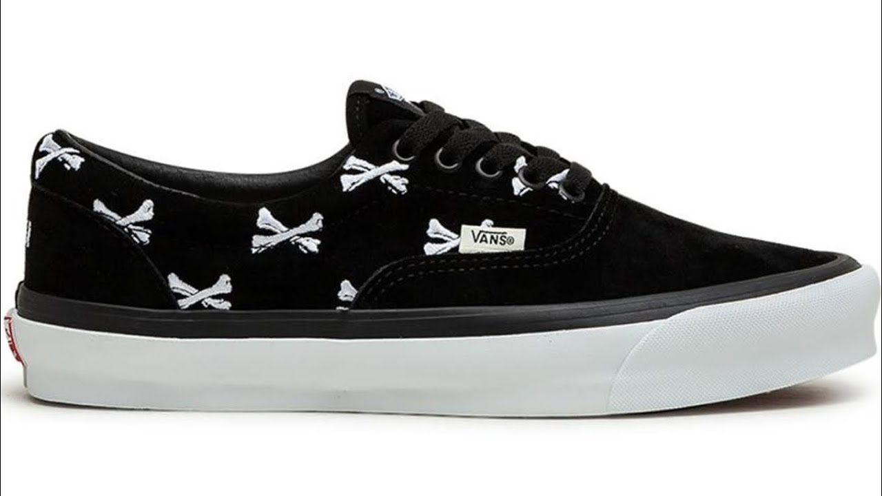Vans Review: Vans Vault x WTAPS “Crossbones” OG Era LX (Black/White)