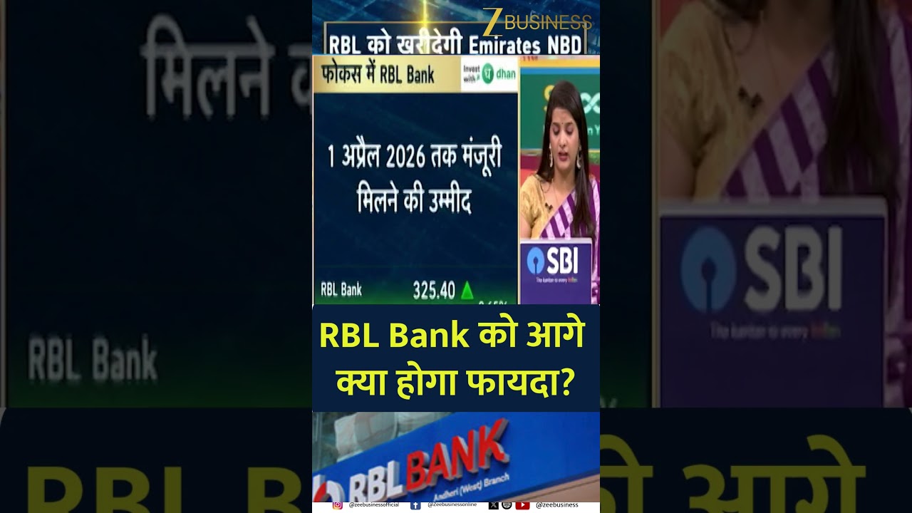 RBL Bank Mega Deal: Emirates NBD to Acquire Stake!