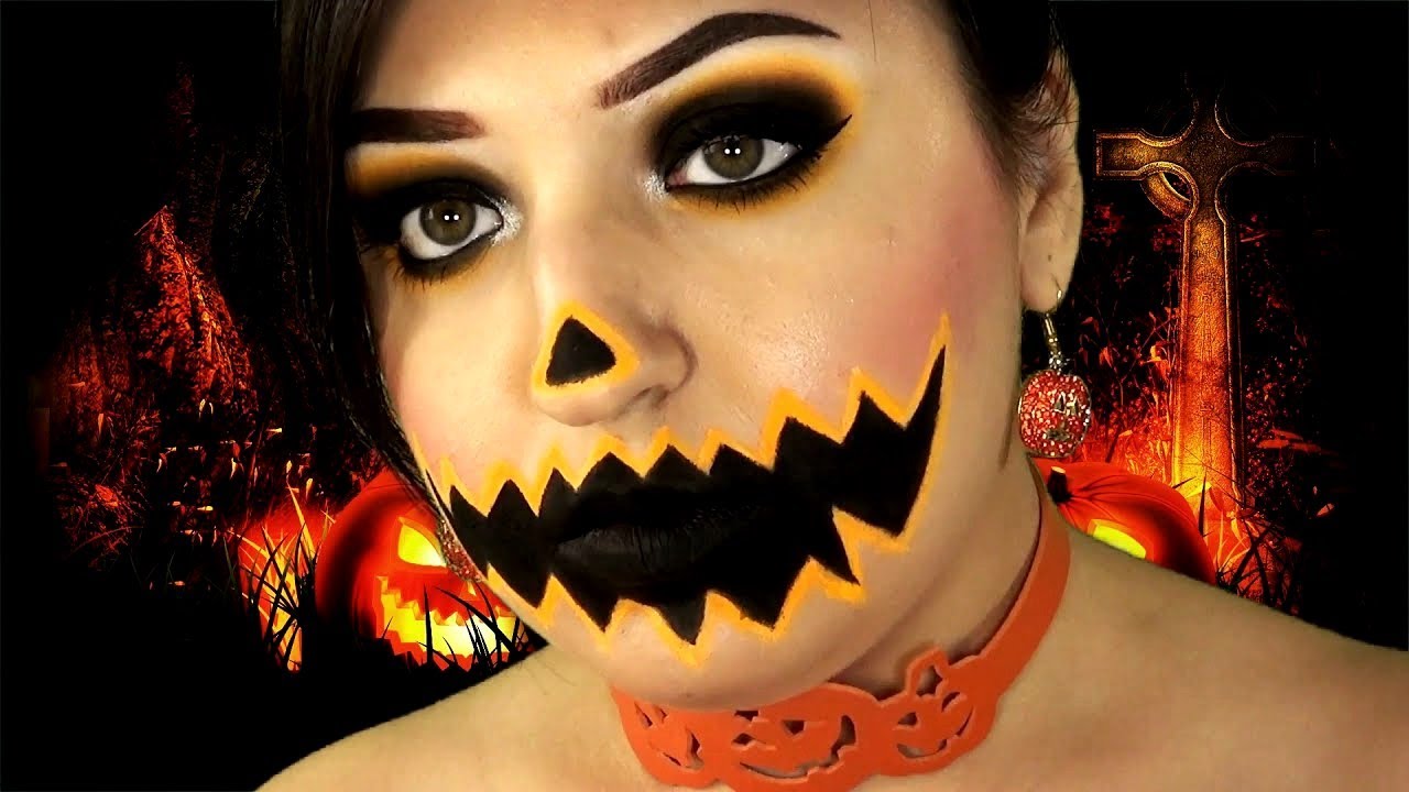 TRUCCO ZUCCA di HALLOWEEN