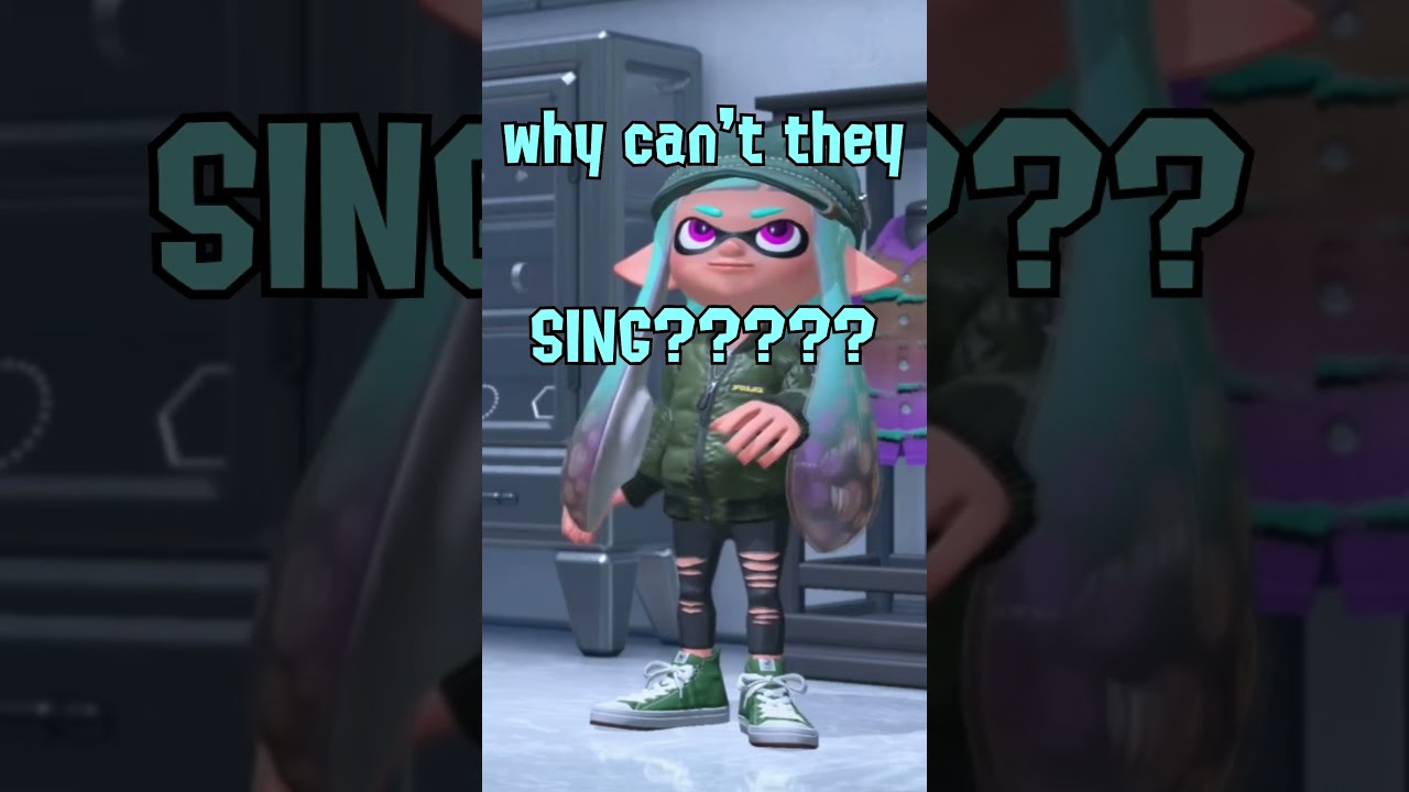The Idols of Splatoon 4...