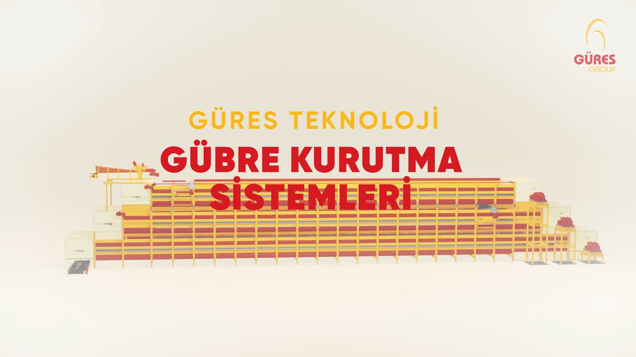 Güres Teknoloji - Gübre Kurutma Sistemleri