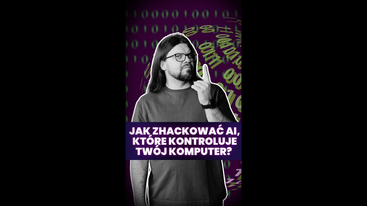 🤔 3mai: Jak zhackować AI, kt&oacute;re kontroluje Tw&oacute;j komputer?