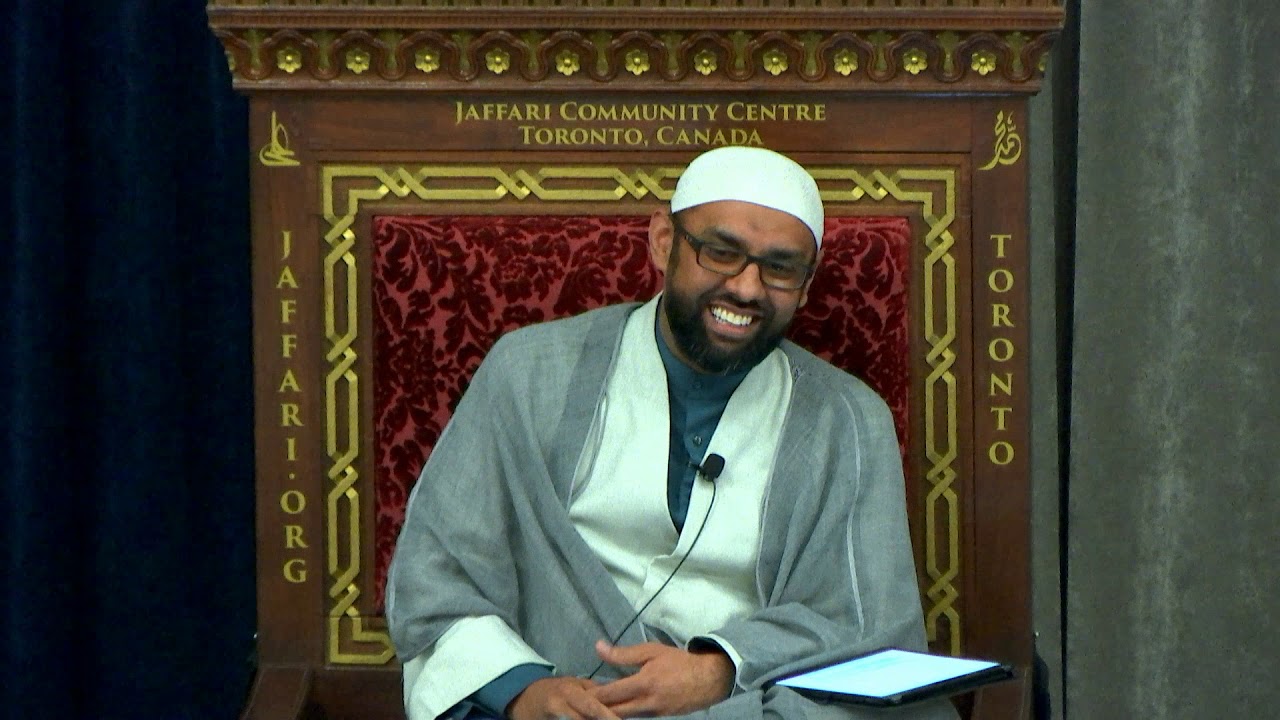 Importance of Rajab; Advice from 5th Imam Muhammad al-Baqir (a.s.) - Sheikh Jaffer H. Jaffer