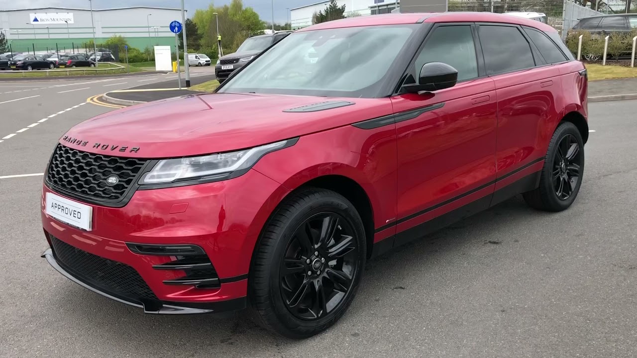 New Range Rover Velar R-Dynamic S at Stafford Land Rover – New cars for sale