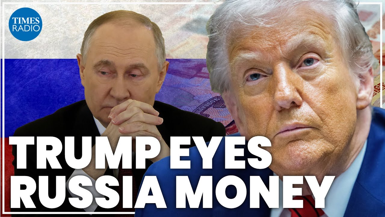 Trump and EU leaders battle over frozen Russian assets