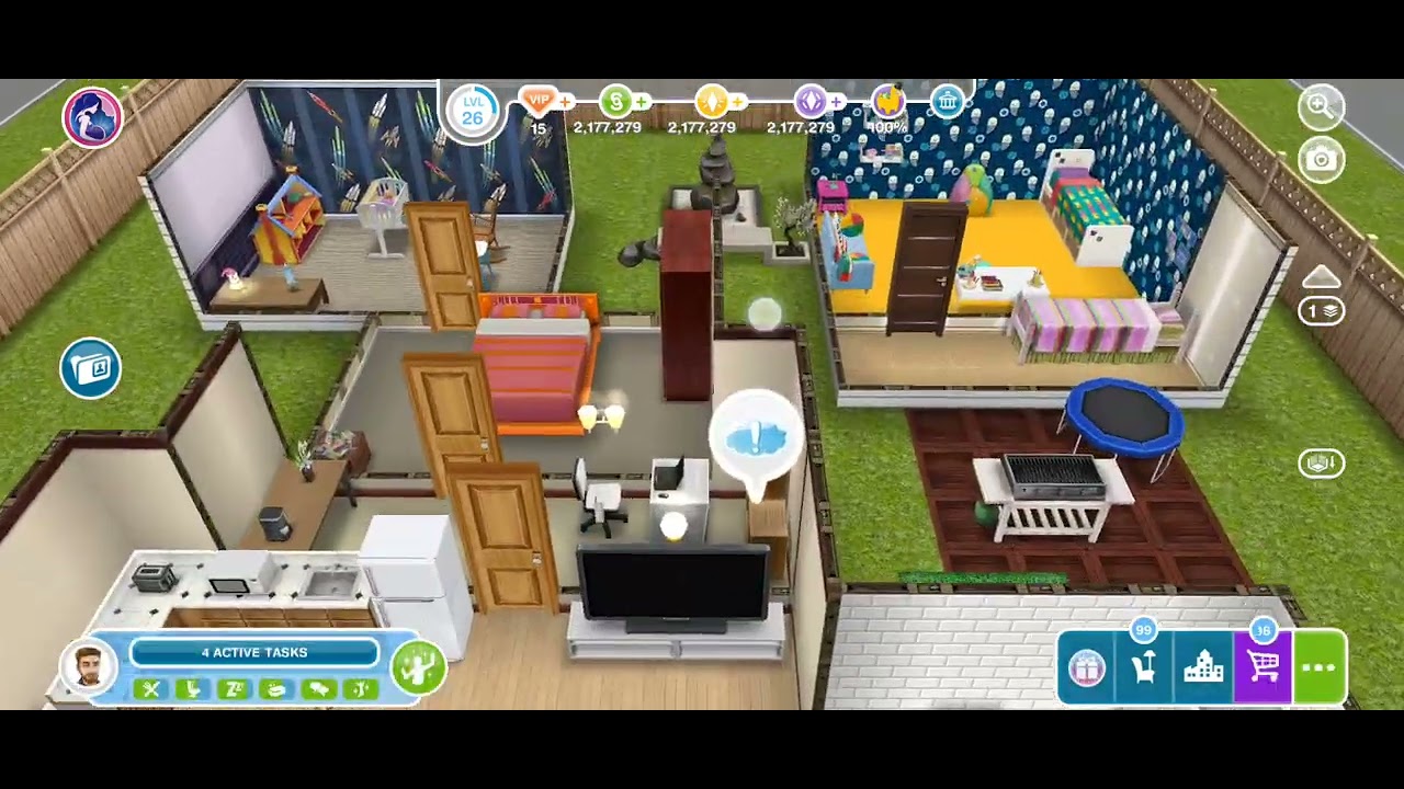 The Sims Freeplay Vacationer's Guide To The Outdoors Quest Completed