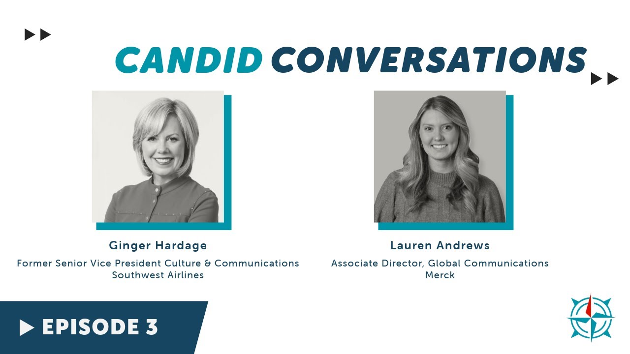 Candid Conversations with Ginger Hardage and Lauren Andrews