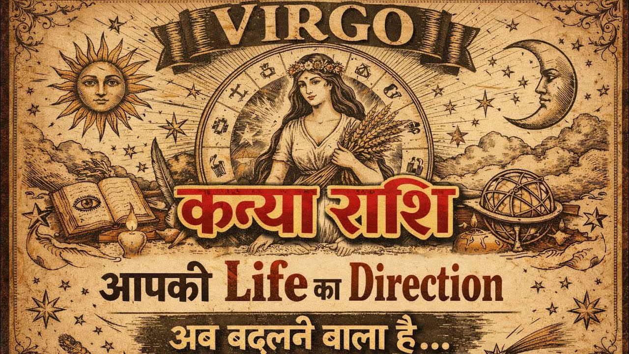 Virgo ♍️ ( कन्या राशि ) आपकी life का direction अब बदलने वाला है…