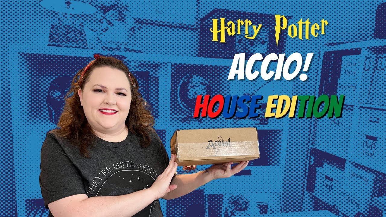 Accio! Subscription Box ❤️💛💚💙 House Pride // April 2021