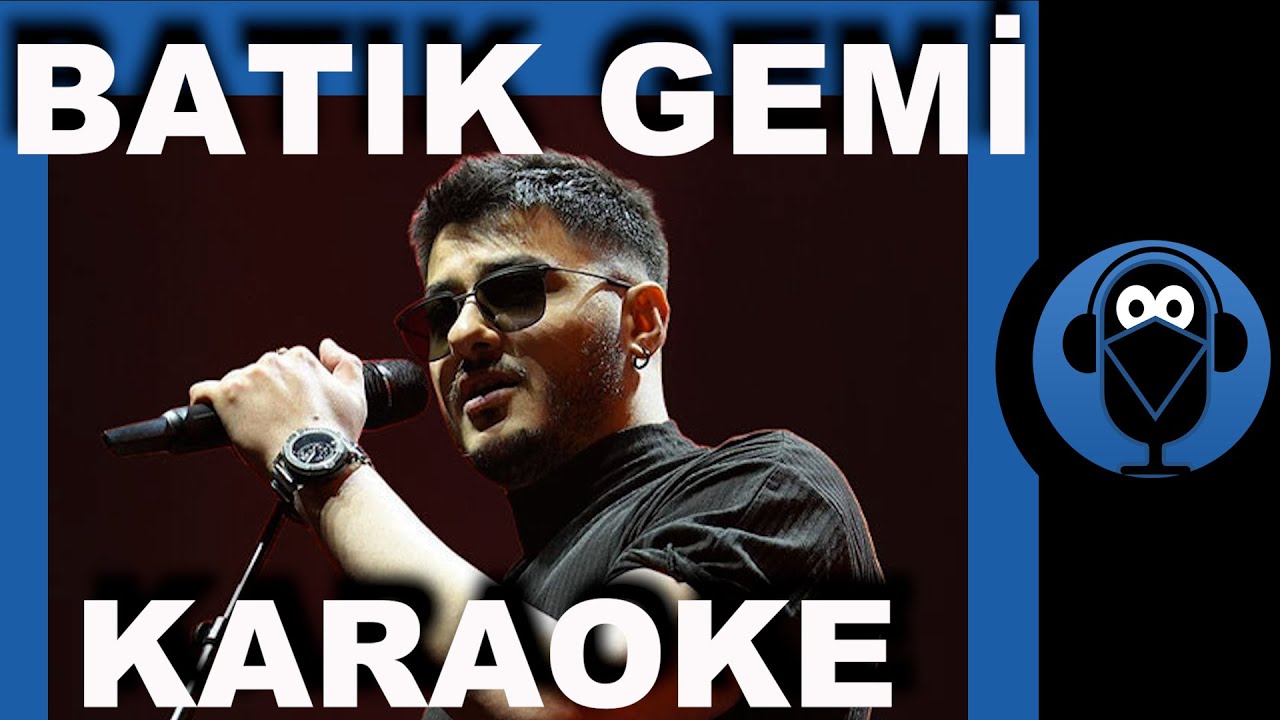Semicenk -  Batık Gemi / (Karaoke)  / COVER