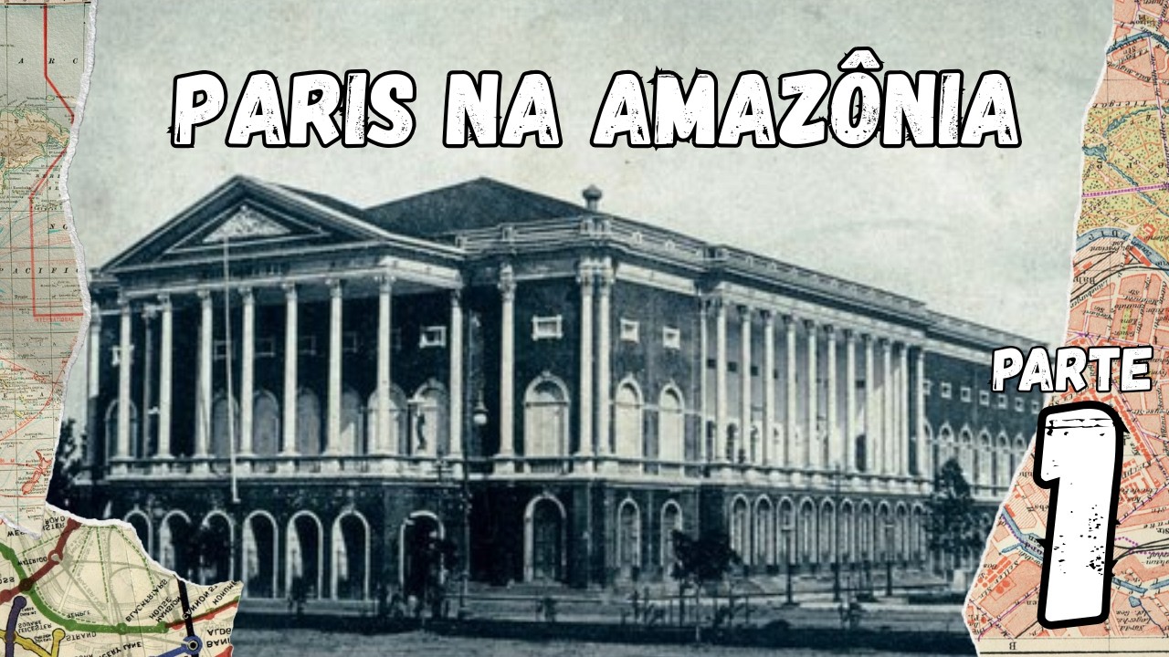 Por aí: Belém do Pará (1): vampiros, palacetes e o mercado mais famoso da Amazônia