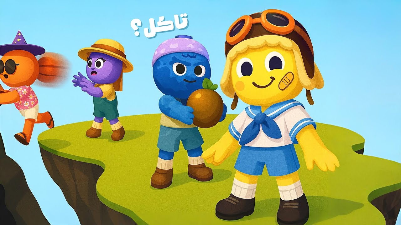 كنت الفريسة بس قلبتها عليهم 😎 لعبة PEAK مع أصدقائي!