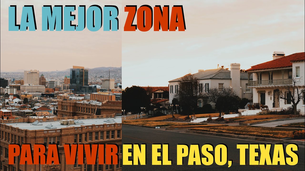 Cual Es La Mejor Zona Para Vivir en El Paso, TX? | AEVLOGZ #87