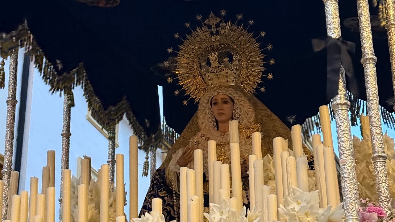[4K] Salida Consuelo de las Tristezas | Hermandad del Huerto - Ronda | Lunes Santo 2025