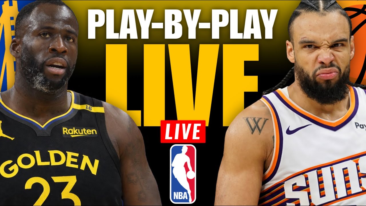 Golden State Warriors vs Phoenix Suns | NBA Live Play-By-Play