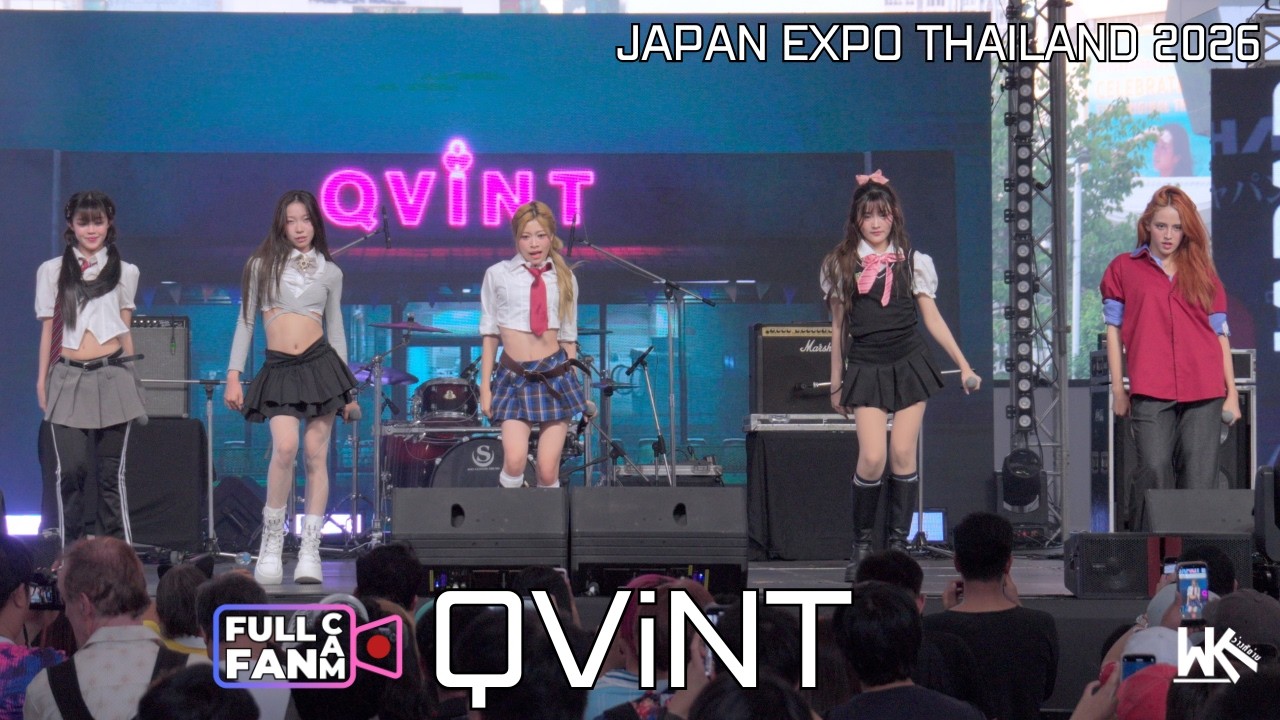 QViNT Full Fancam | JAPAN EXPO THAILAND 2026 - TAIYO STAGE | 6 JAN 2025 | AT CTW