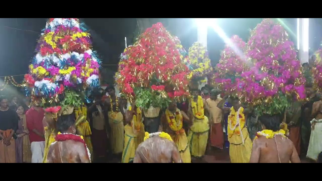 ചേർത്തല മുത്താരമ്മൻ ദേവസ്ഥാനം അമ്മൻ കൊട മഹോത്സവം