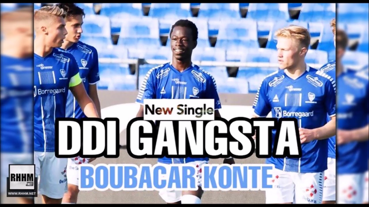 DDI GANGSTA - BOUBACAR KONT&Eacute; (2020)