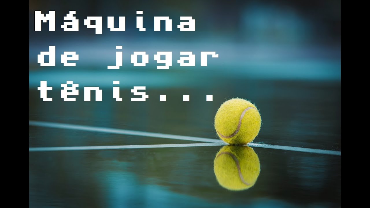 Tennis Machine Ball - Lançadora de bolas caseira