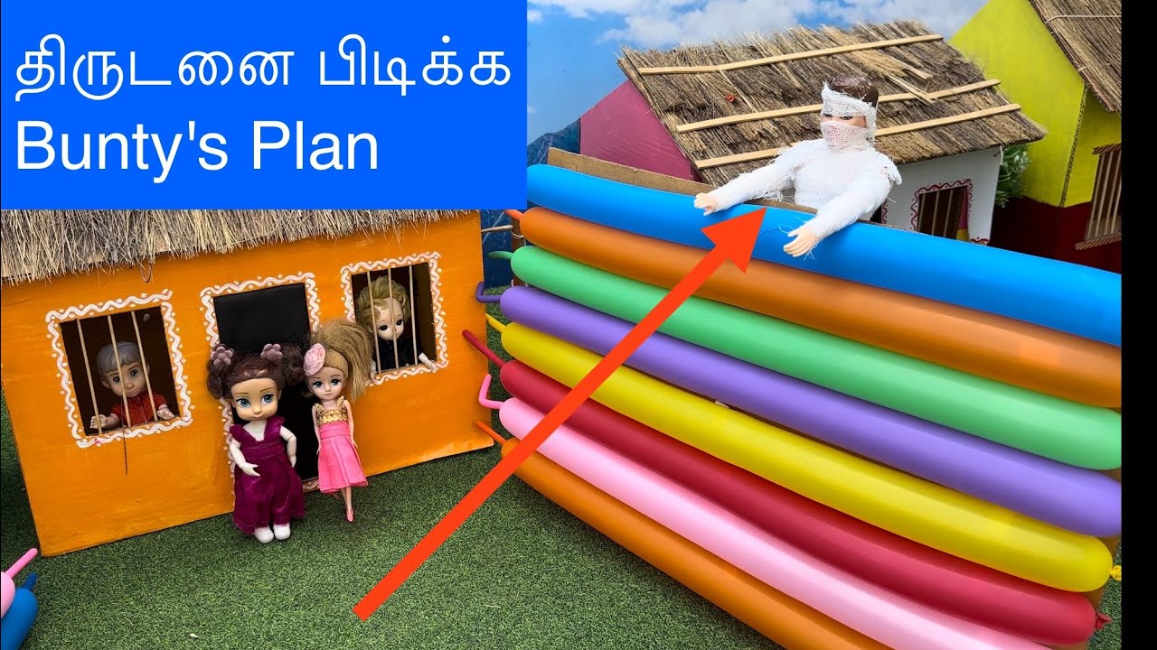 மண்வாசனை Episode 881 | திருடனை பிடிக்க Bunty's Plan | Classic Mini Food | Chutti Bommma
