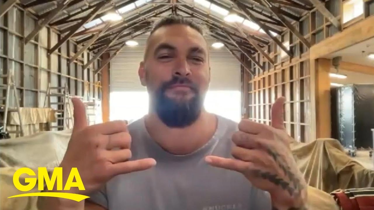 Jason Momoa is Aquaman both on-screen and off