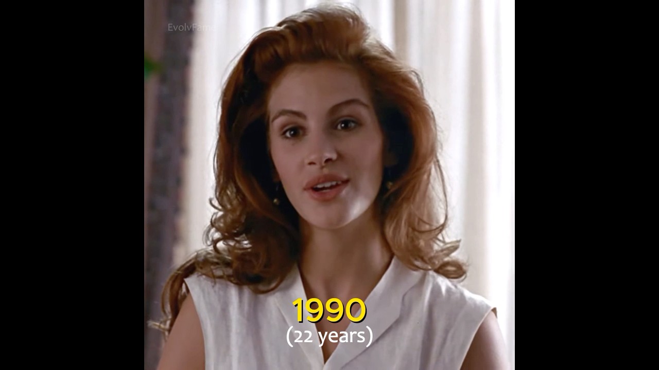 The Evolution of Julia Roberts (1990-2025) #juliaroberts #evolution #fyp #shorts