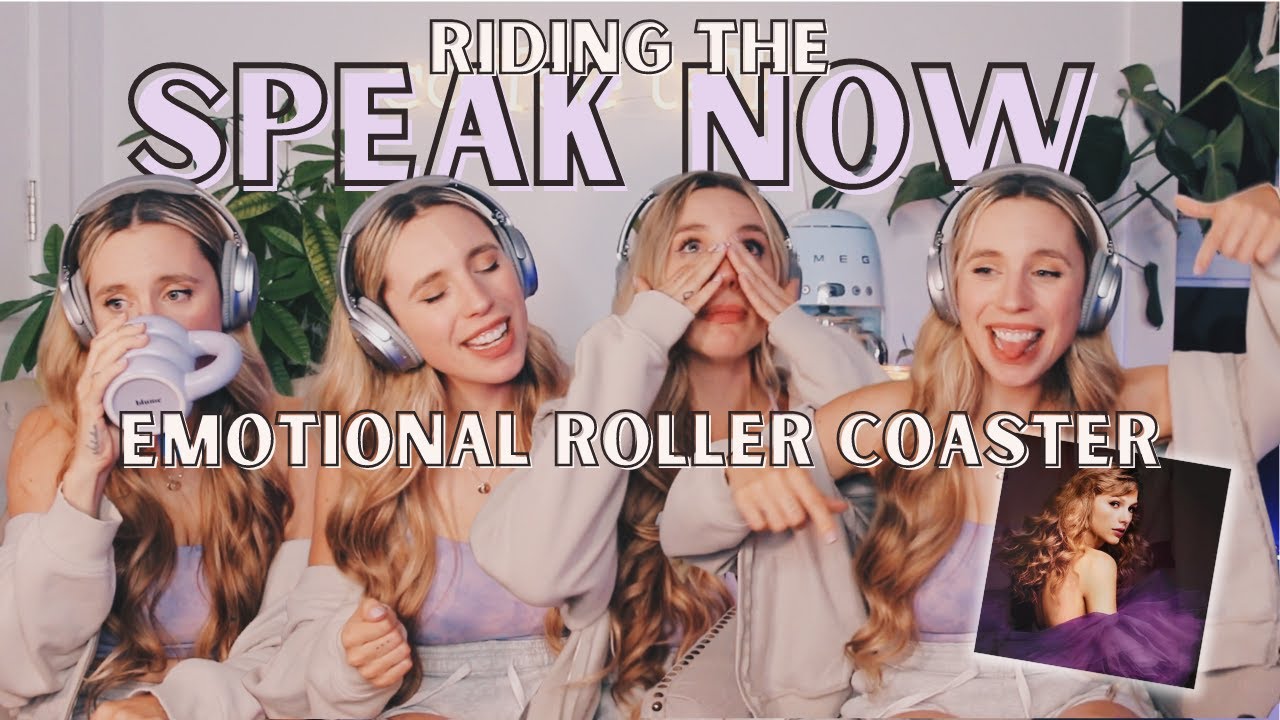Reacting to Taylor Swift's SPEAK NOW Re-Release: A Swiftie's Ride Down Memory Lane