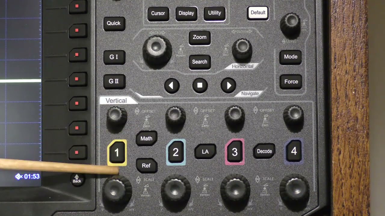 TTT369 Rigol MSO5000 Oscilloscope Basics