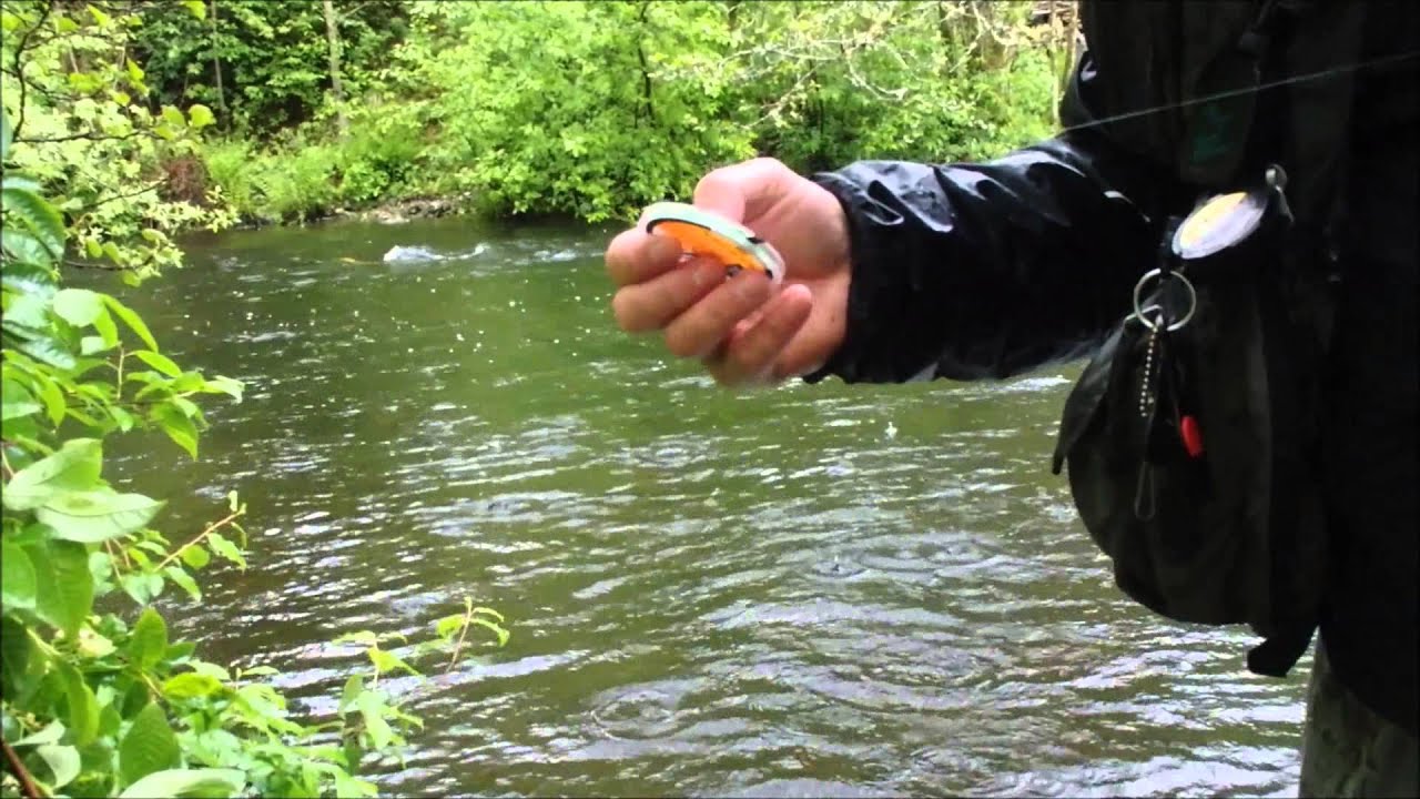 Shortline nymphing , Stig Vivelid  Nilssen 2015