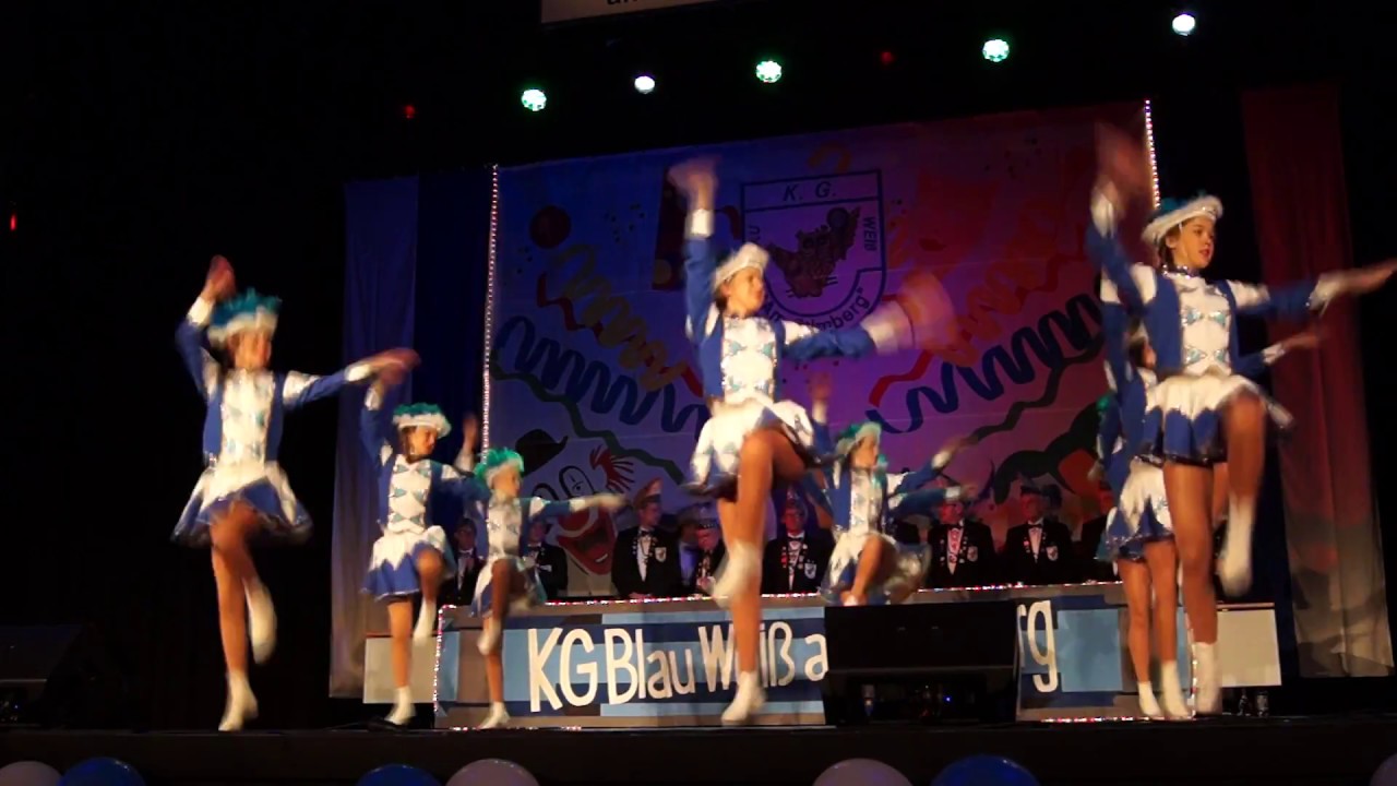 Juniorgarde Gardetanz 2018 // KG Blau-Weiß am Stimberg e.V.