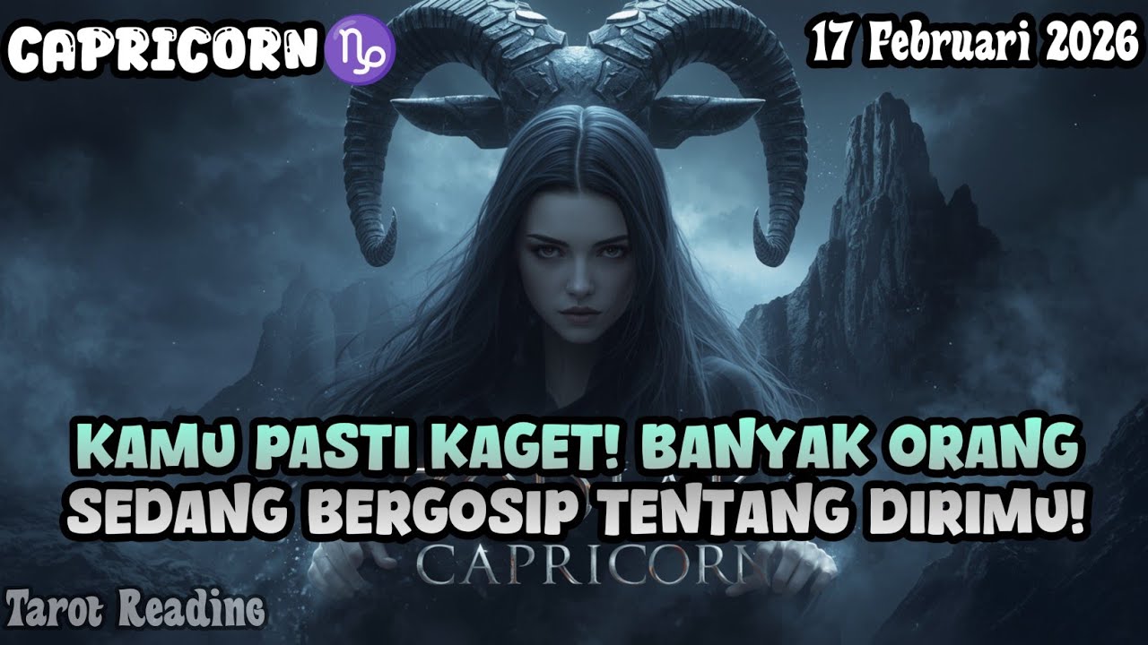 Capricorn♑ Kamu Pasti Kaget! Banyak Orang Sedang Bergosip Tentang Dirimu Hari Ini - Mata Zodiak